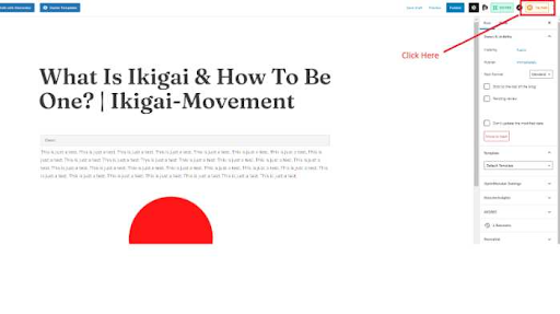what is ikigai & how to be one landing page