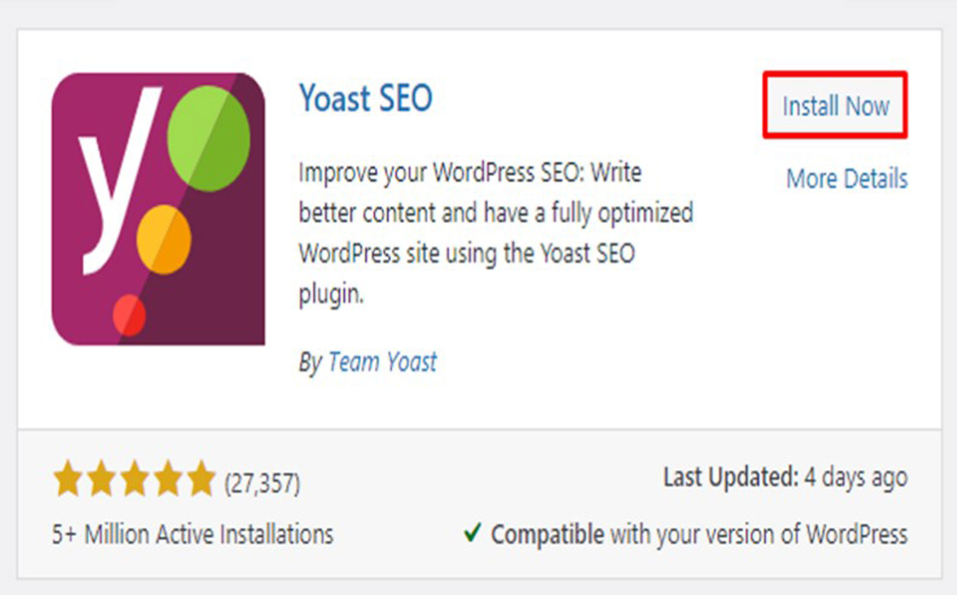 Create your XML sitemap with the Yoast SEO plugin